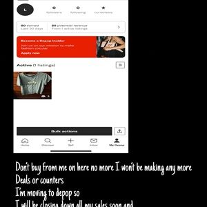 No longer using Poshmark to sell
